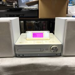 SONY ソニー　CMT-E300HD(W)　リモコン付きHDD...