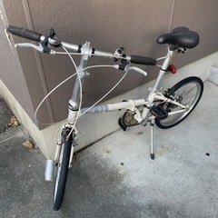 折り畳み自転車（要修理）