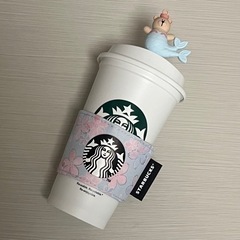 【ネット決済・配送可】STARBUCKS♢タンブラー+スリーブ+...