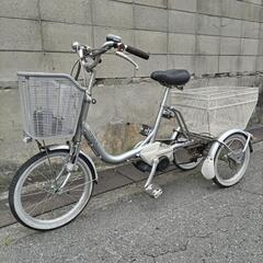 電動アシスト三輪自転車　ヤマハ