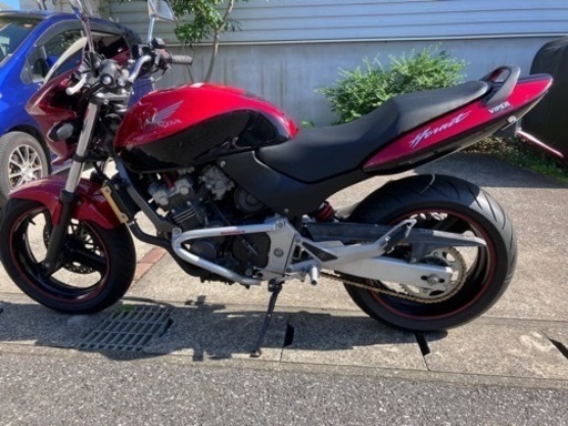 値下げ　ホンダ　ホーネット  250    タイヤ前後新品