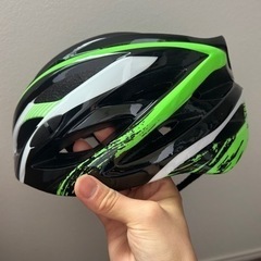 光るヘルメット　新品