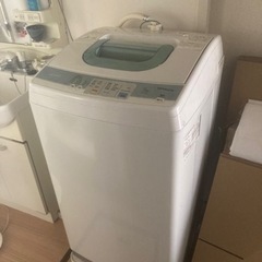 日立 全自動洗濯機（NW-5KR）