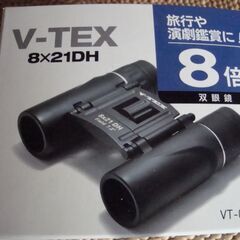 新品未開封　Kenko 双眼鏡 V-TEX 8×21DH