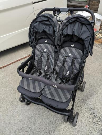 joie 　ジョイー　2人乗りベビーカー　エアツイン　双子用