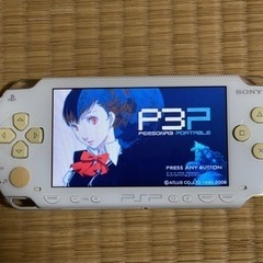 PSP ペルソナ3ポータブル　動作確認済み