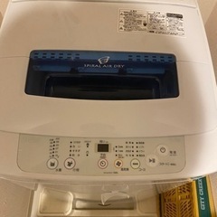 【急募】洗濯機　ハイアール　4.2kg 一人暮らし向け