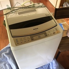【お取り引き決定】洗濯機 National NA-FS810