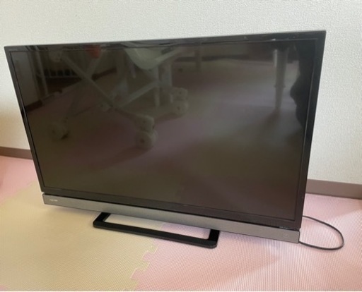 【お取引完了】REGZA 液晶カラーテレビ 32V30 2017年製
