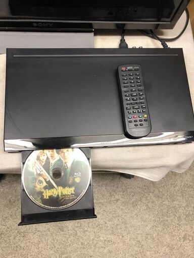 パイオニア　ブルーレイ＆DVDディスクプレイヤー　BDP-3120-K　リモコン付き　動作確認済み中古品