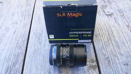 【さらに値下げ】SLR magic シネマレンズ