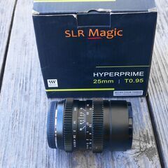 【さらに値下げ】SLR magic シネマレンズ