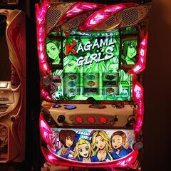 美台 アメリカン 番長 HEY!鏡 ガールズパネル ヘイ！鏡 パチスロ 実機 押忍