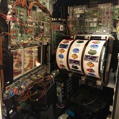 美台  アメリカン 番長  HEY!鏡  ガールズパネル  ヘイ！鏡  パチスロ  実機  押忍  