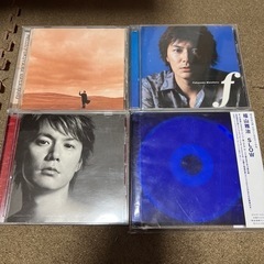 福山雅治　CD 4枚セット
