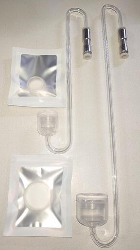 化学反応式CO2ジェネレーターPRO-D701s改良版2021モデル、2分岐低速