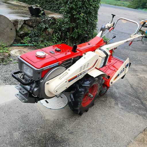 ♬　￥１８万で販売済！整備済　セルスタート耕耘機・YX60DA