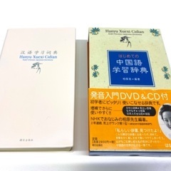 中国語学習辞典(発音入門DVD &CD付)