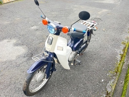 ホンダ　スーパーカブ75cc改実動✨