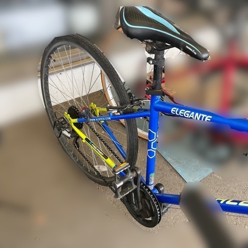 [値下げ！！]★店頭にて試乗可★ J2555 美品 ALEOCA アレオカ ELEGANTE クロスバイク 700×28c 変速ギア付自転車 クリーニング、簡易メンテナンス済み　【リユースのサカイ柏店】 中古自転車 　流山市 中古自転車 松戸市 中古自転車 我孫子市 中古自転車 船橋市 中古自転車 守谷市 中古自転車 取手市 中古自転車 値下げ！！]☆店頭にて試乗可☆ J2555 美品 ALEOCA アレオカ ELEGANTE