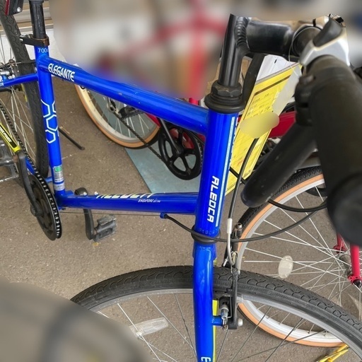 値下げ！！]☆店頭にて試乗可☆ J2555 美品 ALEOCA アレオカ ELEGANTE