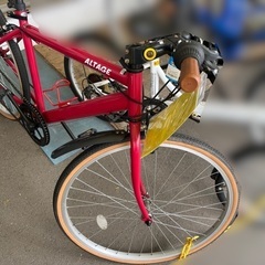 ★店頭にて試乗可★ J2556 美品 ALTAGE  アルテージ ACR-001 クロスバイク 26インチ 変速ギア付自転車 クリーニング、簡易メンテナンス済み　【リユースのサカイ柏店】 中古自転車 　流山市 中古自転車 松戸市 中古自転車 我孫子市 中古自転車 船橋市 中古自転車 守谷市 中古自転車 取手市 中古自転車
