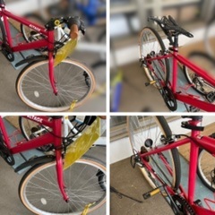 ★店頭にて試乗可★ J2556 美品 ALTAGE  アルテージ ACR-001 クロスバイク 26インチ 変速ギア付自転車 クリーニング、簡易メンテナンス済み　【リユースのサカイ柏店】 中古自転車 　流山市 中古自転車 松戸市 中古自転車 我孫子市 中古自転車 船橋市 中古自転車 守谷市 中古自転車 取手市 中古自転車