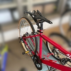 ★店頭にて試乗可★ J2556 美品 ALTAGE  アルテージ ACR-001 クロスバイク 26インチ 変速ギア付自転車 クリーニング、簡易メンテナンス済み　【リユースのサカイ柏店】 中古自転車 　流山市 中古自転車 松戸市 中古自転車 我孫子市 中古自転車 船橋市 中古自転車 守谷市 中古自転車 取手市 中古自転車