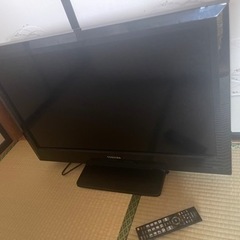 【ネット決済】東芝　REGZA  32v