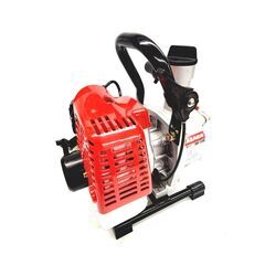 6/15麻場/ASABA エンジンポンプ AKP-250D 25mm ホース3m