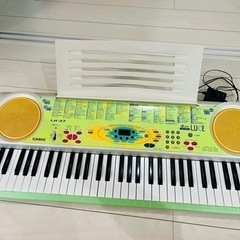 値下げ　CASIO 電子　ピアノLK-37
