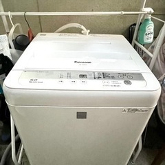 【取引中】洗濯機5kg　Panasonic NA-F50ME3
