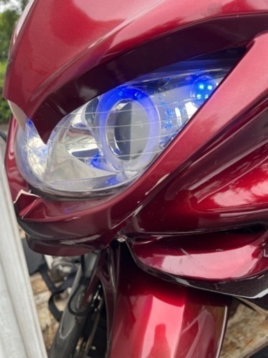 フルカスタムマジェスティc エンジン始動確認のみ