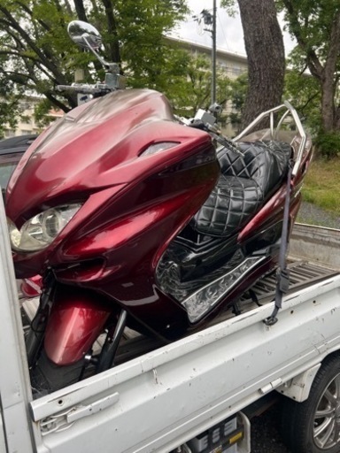 フルカスタムマジェスティc エンジン始動確認のみ