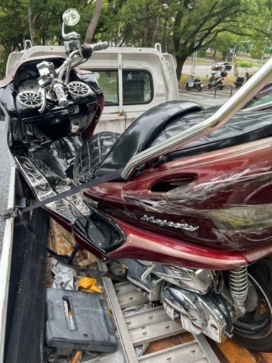 フルカスタムマジェスティc エンジン始動確認のみ フルカスタムマジェスティc エンジン始動確認のみ