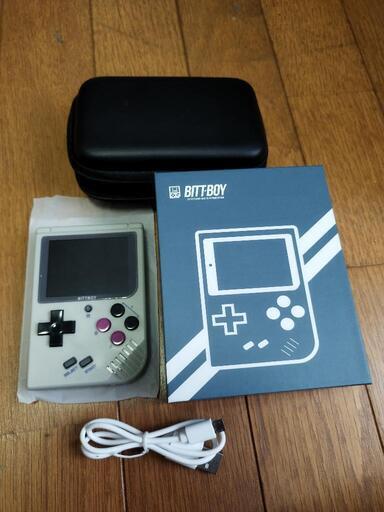 BITT-BOY 動作品　ケース付き、いろいろゲームできます。