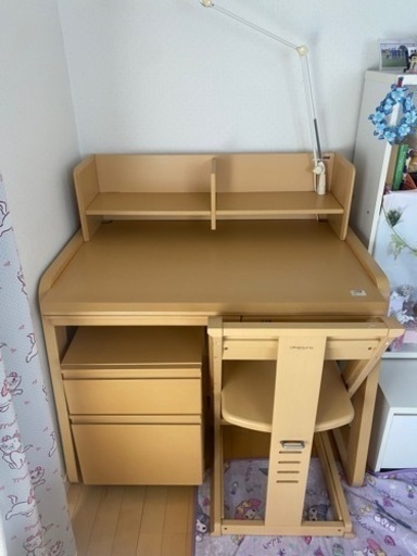 Okamura 学習机  2台セット