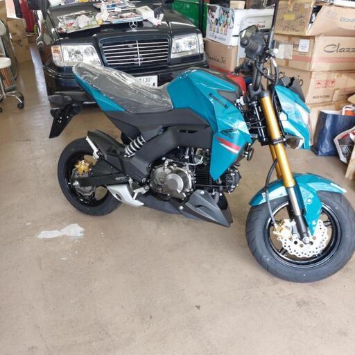 生産中止‼️新車未登録‼️カワサキZ125プロ