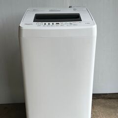 ②ハイセンス 4．5kg全自動洗濯機 HW-E4501　2016...