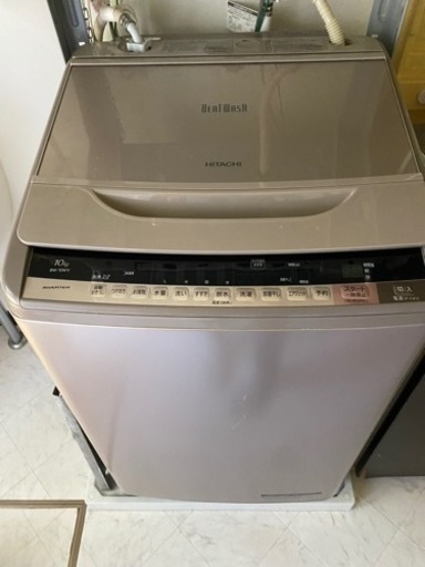 日立　衣類洗濯機　10キロ　10kg  2015年製