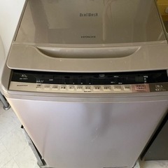 日立　衣類洗濯機　10キロ　10kg  2015年製