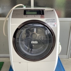 【格安完動品】2016年式日立ビッグドラム11kg 洗濯乾燥機　...