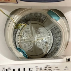 ファミリーに👨‍👩‍👧‍👧  2018年製 日立 NW-T74 7kg 白い約束 洗濯機