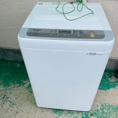 【美品】パナソニック　全自動洗濯機　NA-F50B11 Pana...