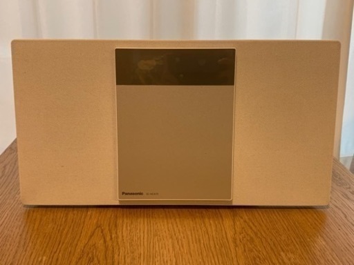 【お譲り先決定】Panasonic コンパクトステレオシステム SC-HC410