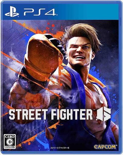 PS4 ストリートファイター6 中古