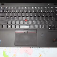 JC0625 レノボ ノートパソコン X1 Carbon 2018 SIM搭載 第8世代 良品