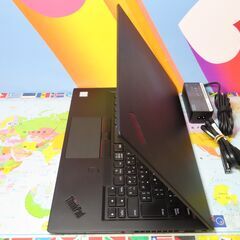 JC0625 レノボ ノートパソコン X1 Carbon 2018 SIM搭載 第8世代 良品