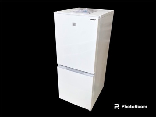 【激安美品❗️ 】2021年 SHARP/シャープ 2ドア 冷凍冷蔵庫 152L SJ-15E8-KW