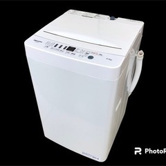 【激安美品❗️】2020年 洗濯機 4.5㎏ HW-E4503 ...